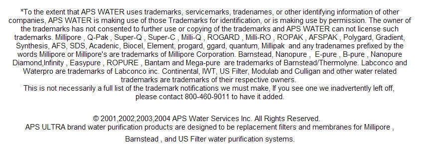 filters milli-q gradient water system | lab-water-filter.com