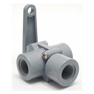 MQ-VALVE - PVC 3 way valve